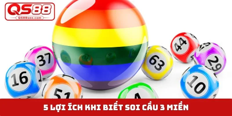5 lợi ích khi biết soi cầu 3 miền