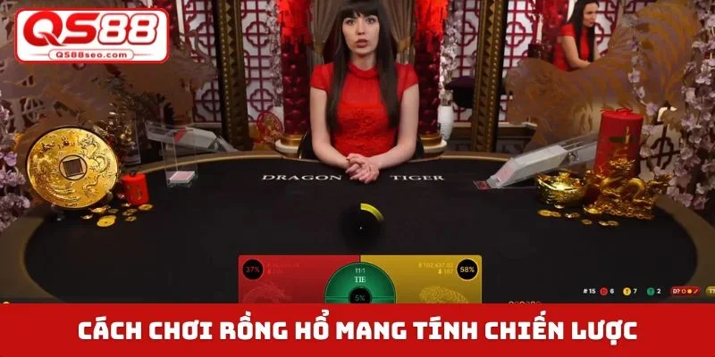 Cách chơi Rồng Hổ mang tính chiến lược