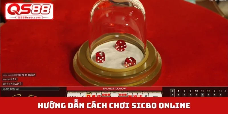 Hướng dẫn cách chơi sicbo online