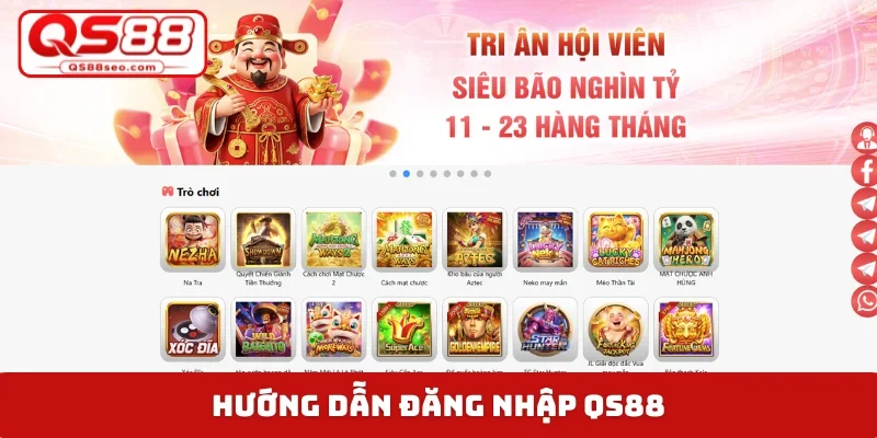 Đăng nhập QS88