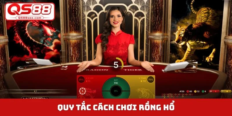 Quy tắc cách chơi Rồng Hổ
